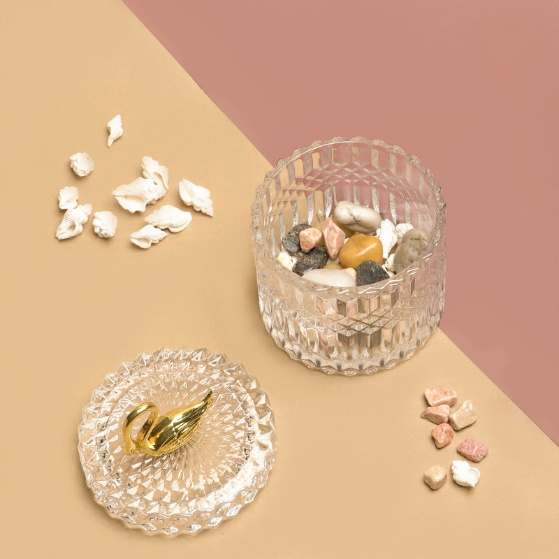 Flamingo Candy Jar - waseeh.com