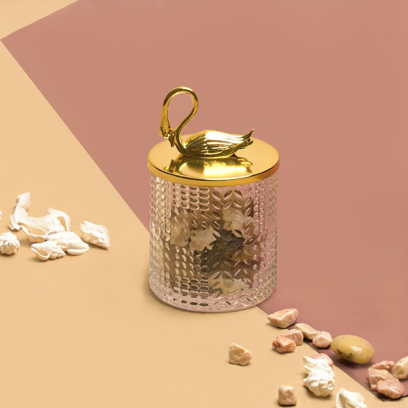 Flamingo Candy Jar - waseeh.com