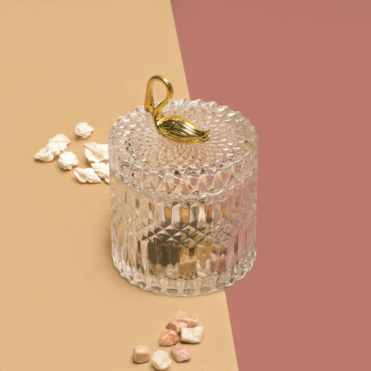 Flamingo Candy Jar - waseeh.com