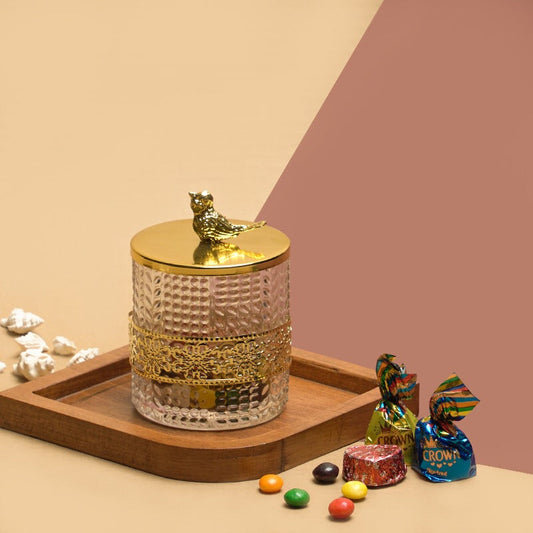 Nordic Bird Candy Jar - waseeh.com