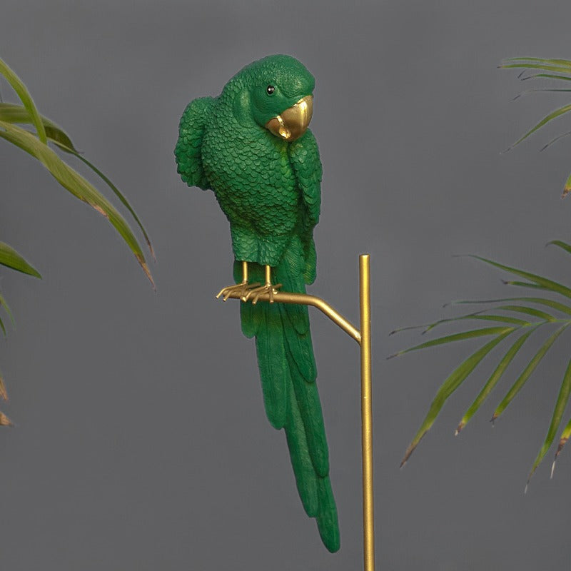 Minimalist Parrot Decor - waseeh.com