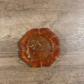 Fume Epoxy Resin Ashtray (Grains) - waseeh.com