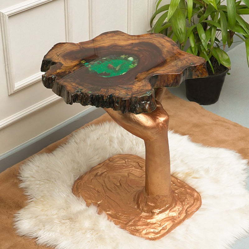 Atoria Oasis Epoxy Resin Table - waseeh.com