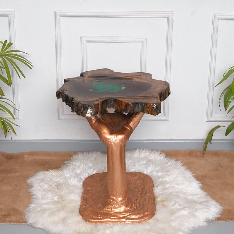 Atoria Oasis Epoxy Resin Table - waseeh.com