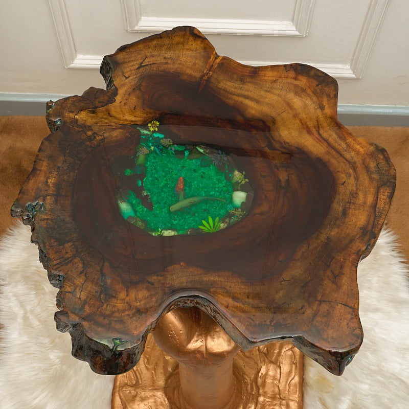 Atoria Oasis Epoxy Resin Table - waseeh.com