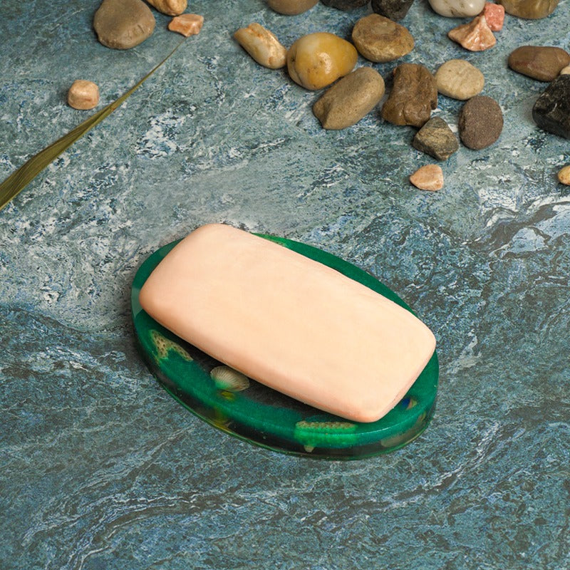 Glame Epoxy Resin Soap Holders - waseeh.com