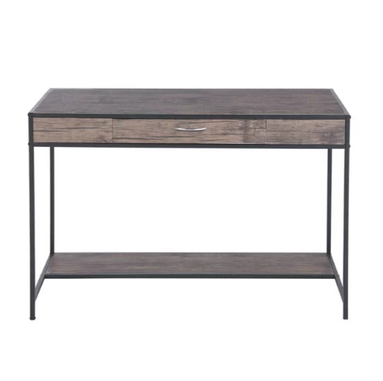 Healey Living Room Office Wide Organizer Writing Desk - waseeh.com