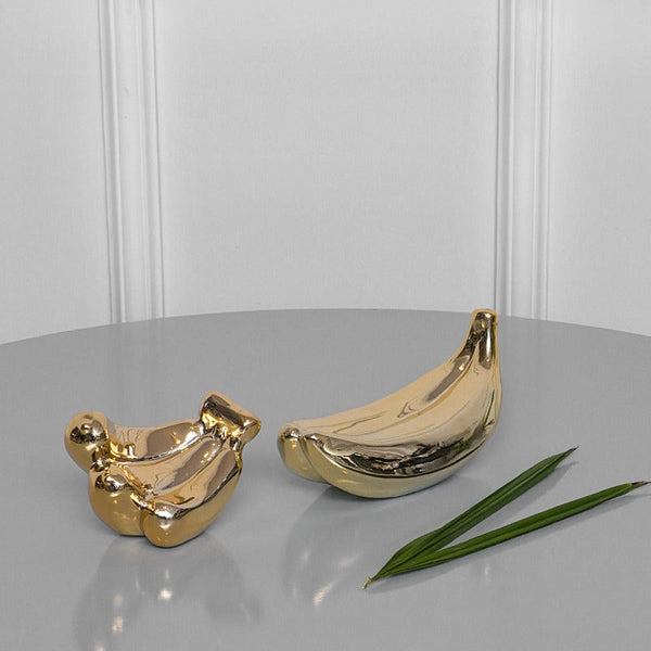 Golden Banana Decor - waseeh.com