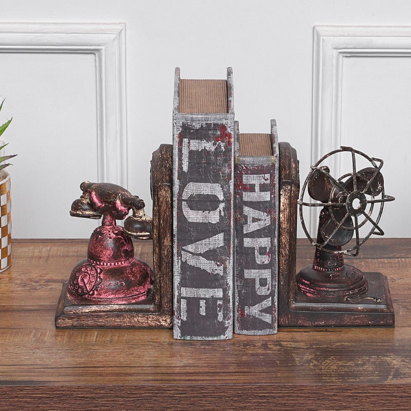 Antique Bookends Decor - waseeh.com