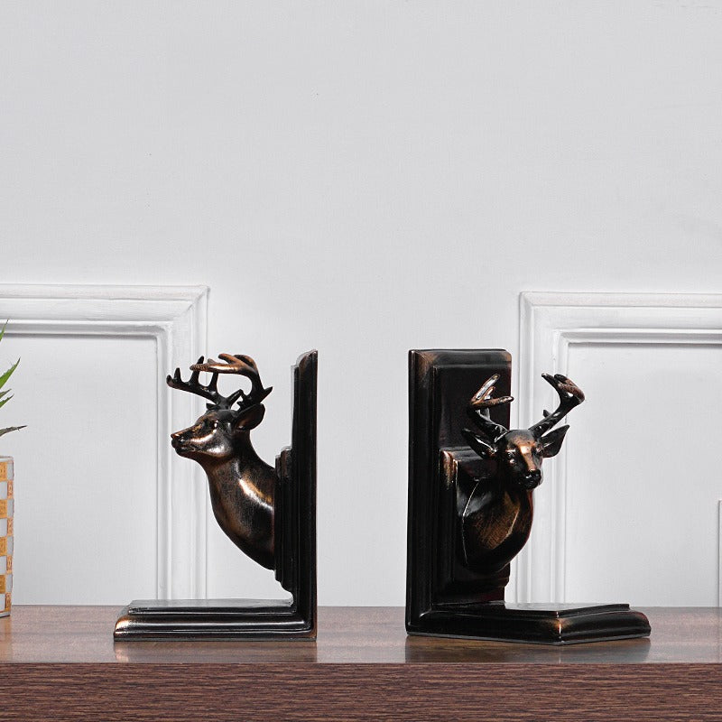 Antique Bookends Decor - waseeh.com