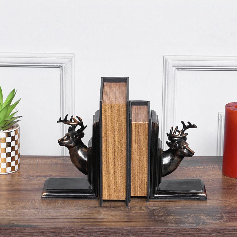 Antique Bookends Decor - waseeh.com