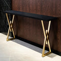 Spurious Living Lounge Drawing Room Breakfast LED Console Table - waseeh.com