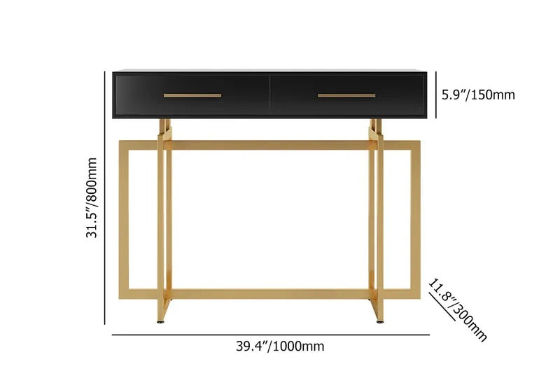 Bobbing Narrow Entryway Living Lounge Drawing Bedroom Console Table - waseeh.com