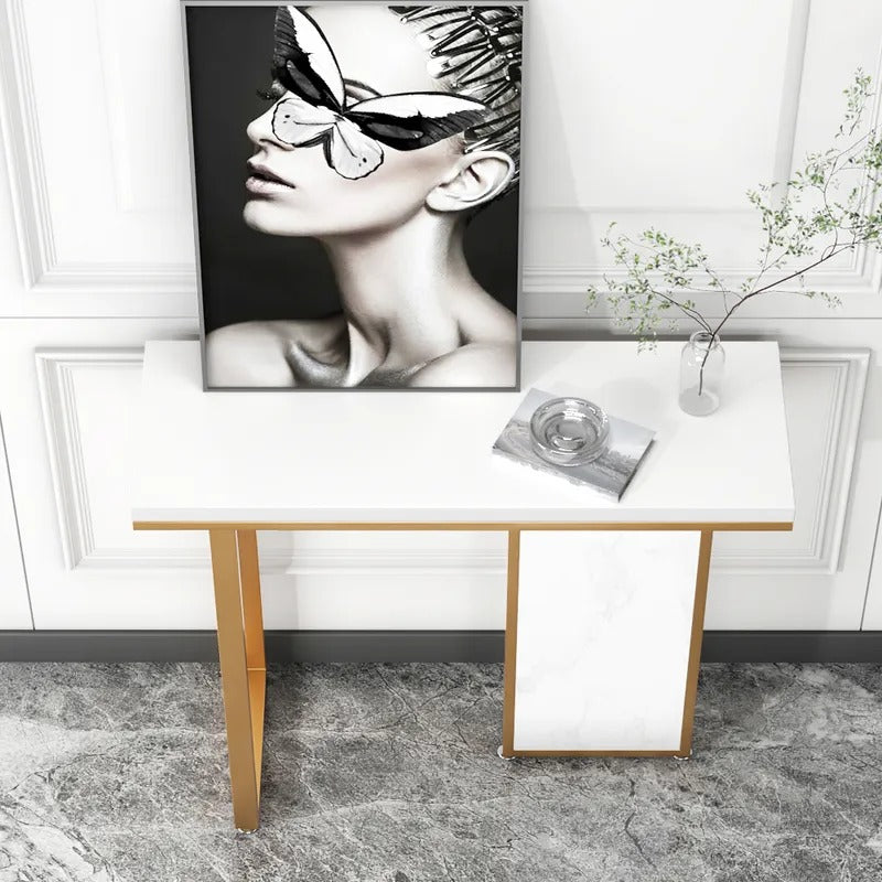 Seyfert Modern Rectangular Living Lounge Drawing Room Entryway Console Table - waseeh.com