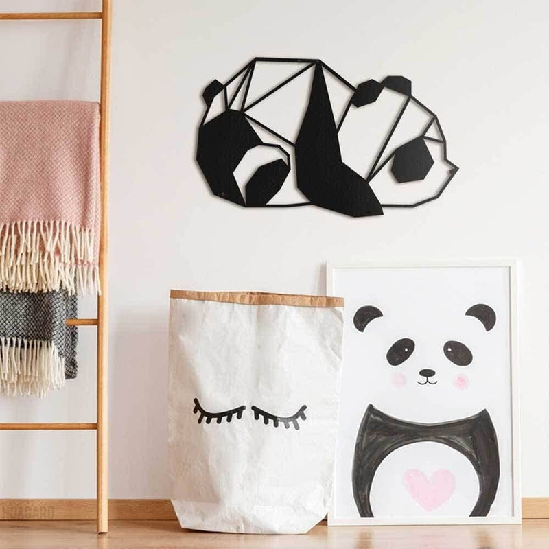 Panda Home Wall Hanging Living Lounge Bedroom Decor - waseeh.com