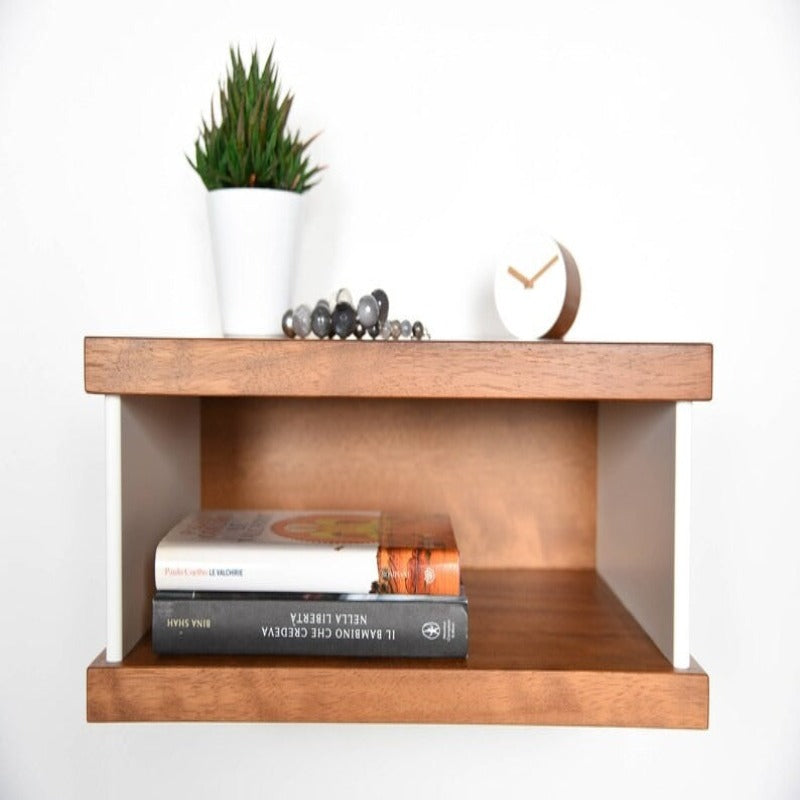 Centurial Living Lounge Bedroom Entryway Floating Organizer Shelve - waseeh.com