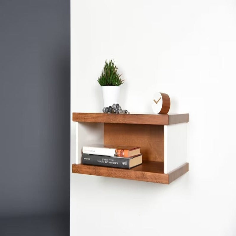 Centurial Living Lounge Bedroom Entryway Floating Organizer Shelve - waseeh.com