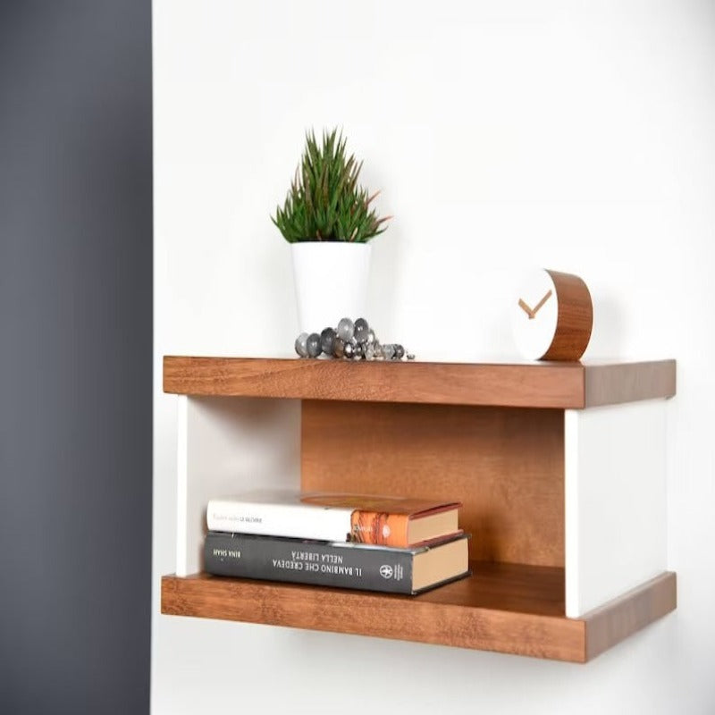 Centurial Living Lounge Bedroom Entryway Floating Organizer Shelve - waseeh.com