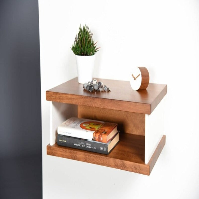 Centurial Living Lounge Bedroom Entryway Floating Organizer Shelve - waseeh.com