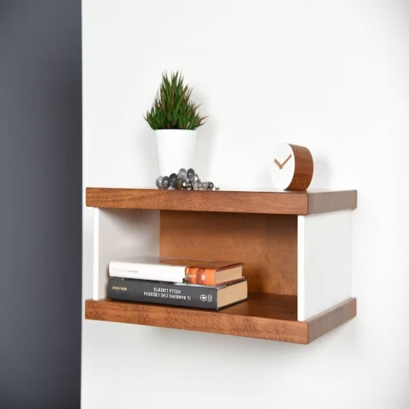 Centurial Living Lounge Bedroom Entryway Floating Organizer Shelve - waseeh.com