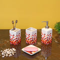 Lethel Printed Bathroom Set - waseeh.com