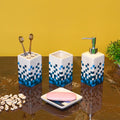 Lethel Printed Bathroom Set - waseeh.com