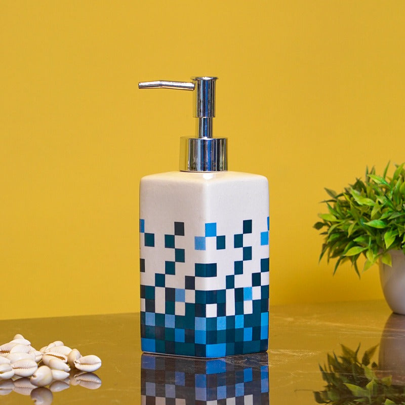 Lethel Printed Bathroom Set - waseeh.com