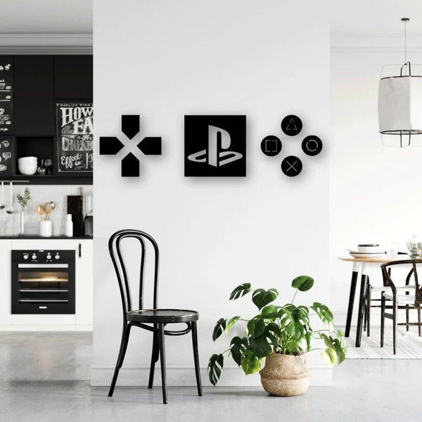 The Playstation Era Hanging Living Lounge Bedroom Wall Home Decor - waseeh.com