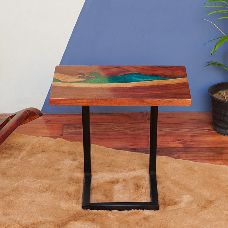 Royal Sea Epoxy Resin Table - waseeh.com