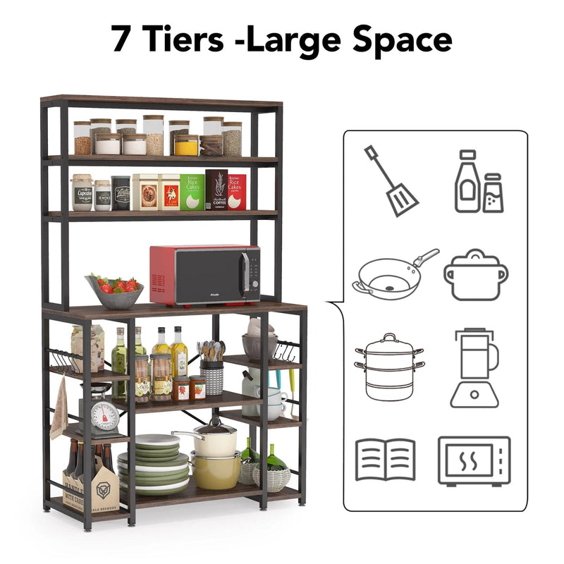 Diverse Oven Kitchen Utensils Cups Spice Storage Organizer Bakers Rack - waseeh.com