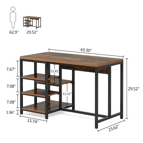 Comic Racking Island Comic Industrial Kitchen Island Storage Organizer Bakers Rack – Azhaan ...