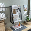 Trestle Modern Spice Coffee Kitchen Organizer Storage Rack - waseeh.com