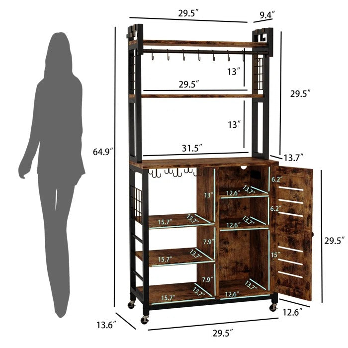 Kamikaze Kitchen Spice Cutlery Baker's Organizer Rack - waseeh.com