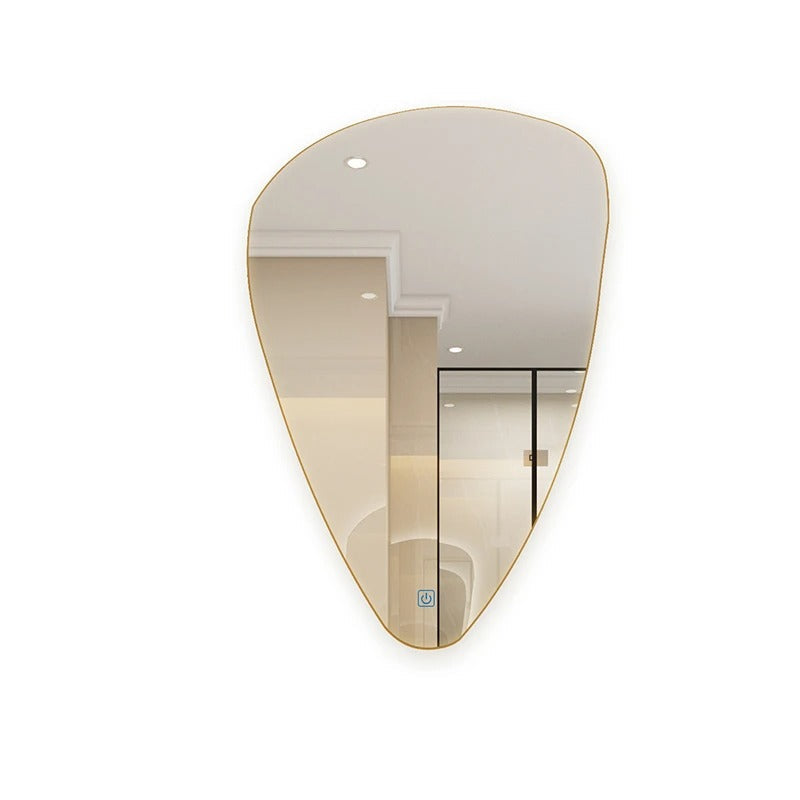 Espelho Wall Mounted Hanging Bath Bedroom Mirror Decor - waseeh.com