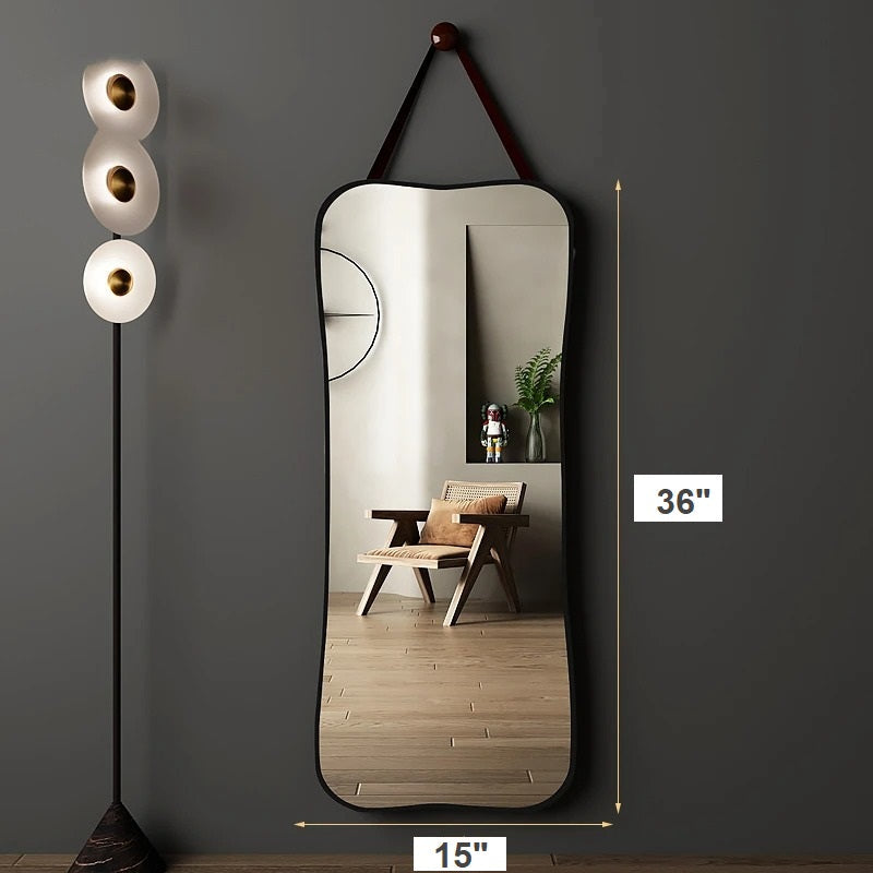 Muraux Wall Mounted Hanging Bath Bedroom Mirror Decor - waseeh.com