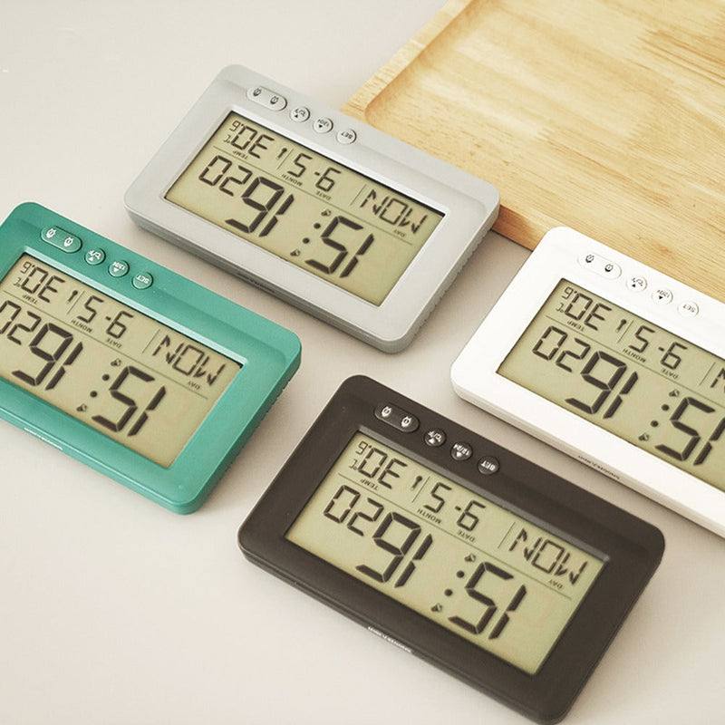 Old 90's Style Digital Alarm Clock - waseeh.com