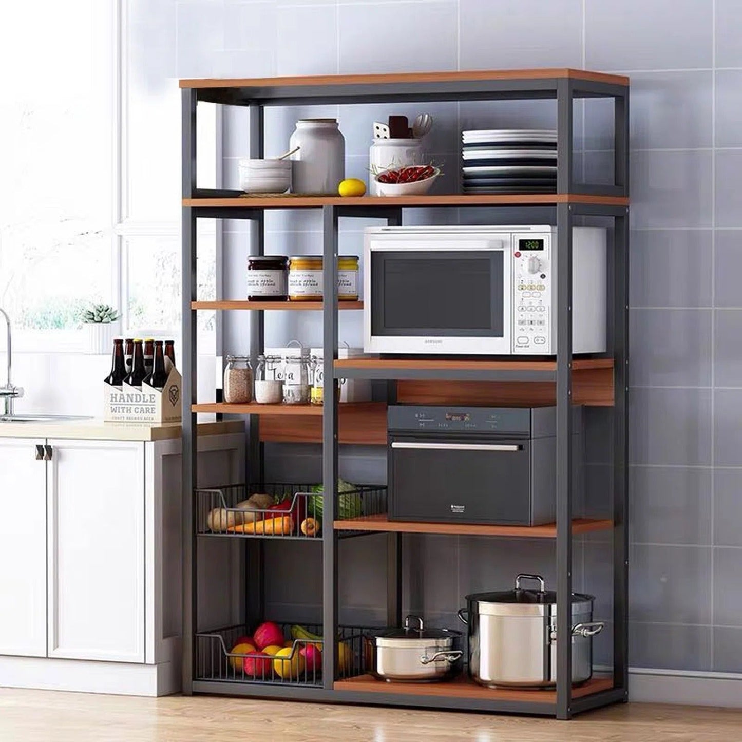 Rosow Bay Kitchen Spice Organizer Storage Baker's Rack - Special
