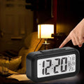 Wide 90's Style Digital Alarm Clock - waseeh.com