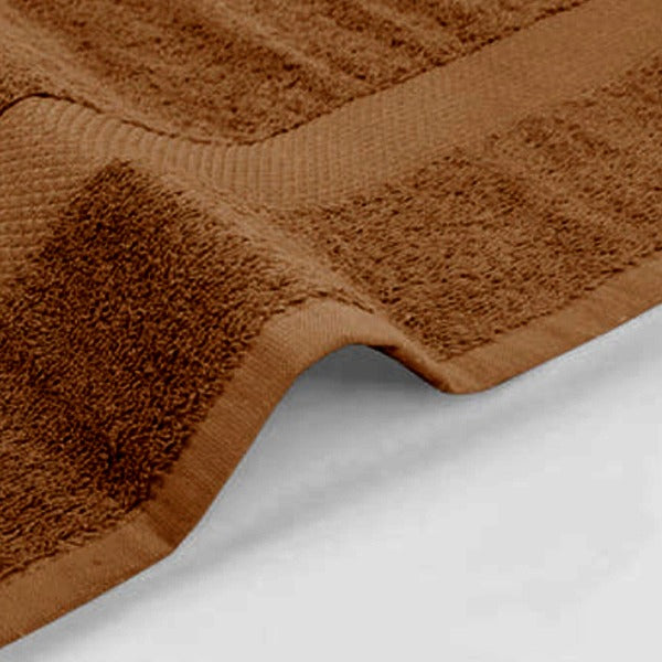 The Egyptian Combed Towel (Brown)