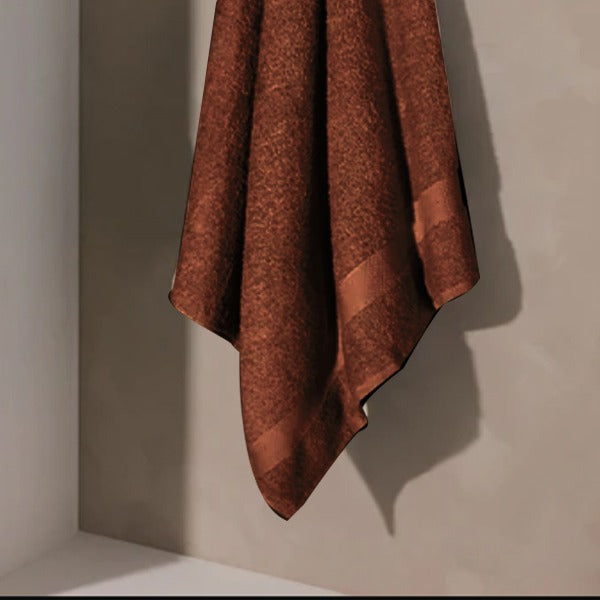 The Egyptian Combed Towel (Brown)