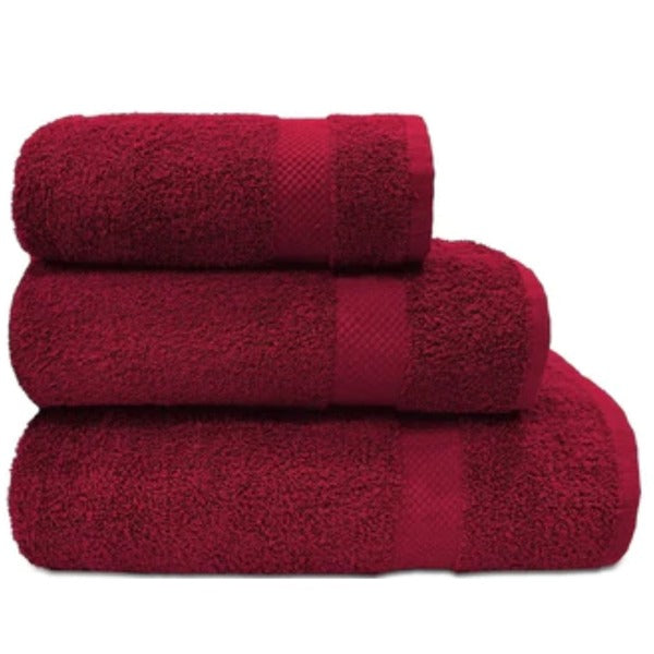 The Egyptian Combed Towel (Maroon)