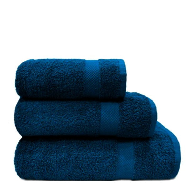 The Egyptian Combed Towel (Navy)