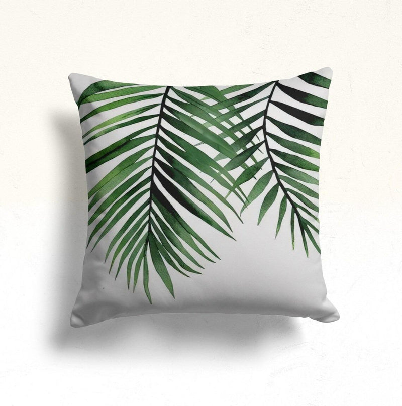 Bosques Living Room Sofa Cushion Covers (Set of 4)