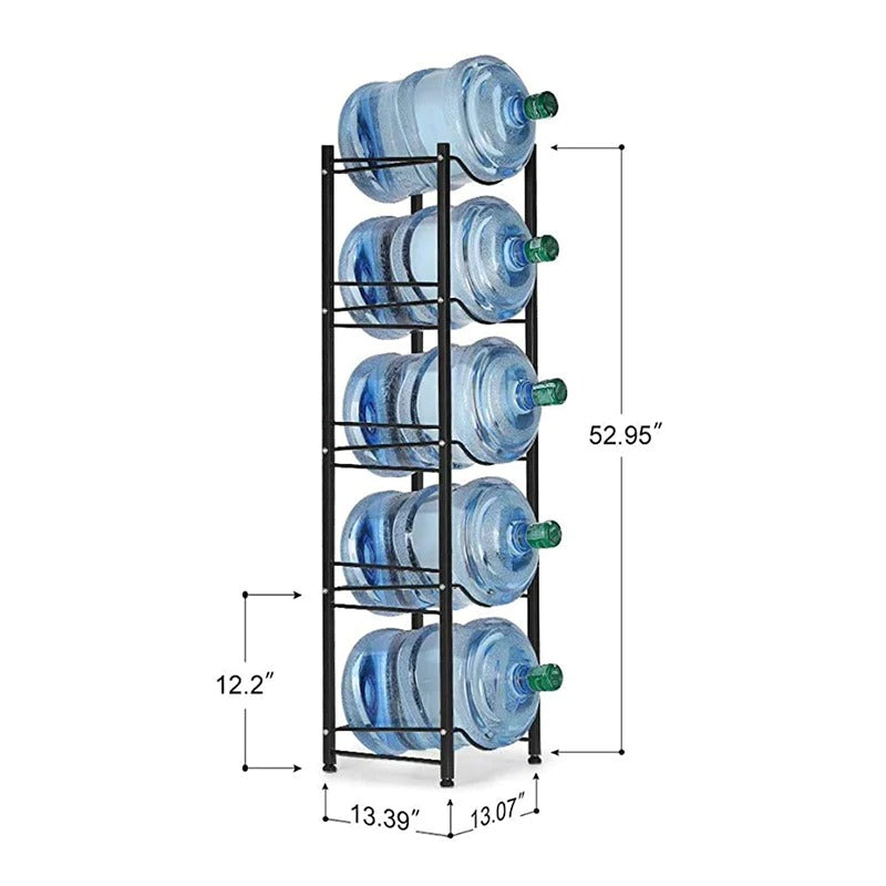 Water Bottle Holder Metal Rack - Special