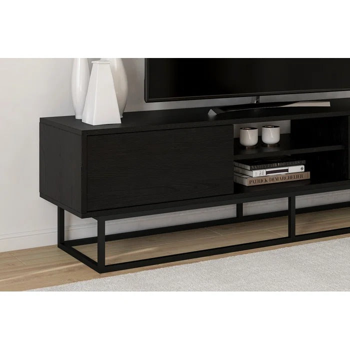 Fitzgibbon LED Media Living Lounge Console Table