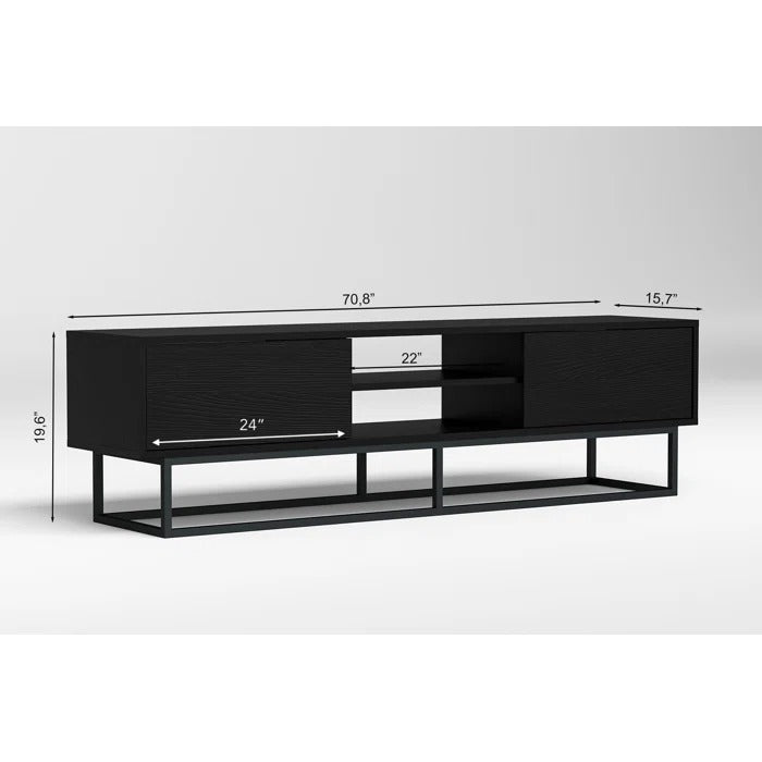 Fitzgibbon LED Media Living Lounge Console Table