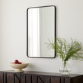 Faired Living Lounge Wall Hanging Mirror Home Decor