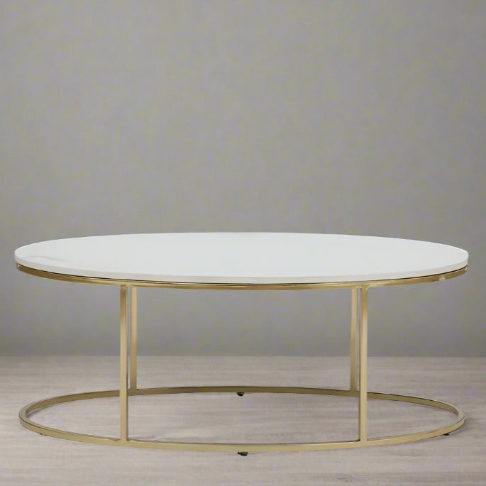 The Oval Mane Living Lounge Coffee Centre Table