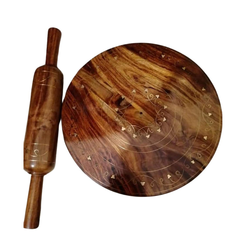 WOODEN CHAKLA & BELAN