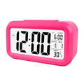 Wide 90's Style Digital Alarm Clock - waseeh.com